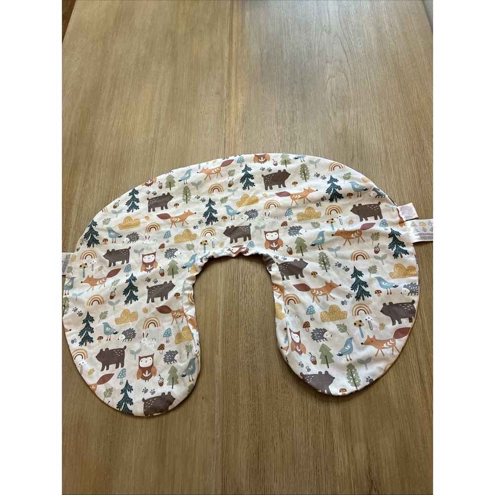 Boppy Original Nursing Pillow Cover Slipcover ONLY Woodland Forest Animals